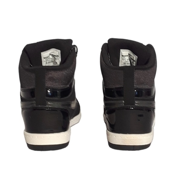 NIKE AIR FORCE SKY HIGH TOP
HIDDEN WEDGE WOMEN SNEAKERS, SHOES, BOOT 7 1/2 - Picture 4 of 6